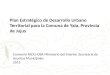 Taller participativo de planeamiento territorial para la Comisión Municipal de Yala (Jujuy)