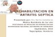 Rehabilitacion en artritis septica
