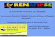 IX ENCUENTRO NACIONAL RENAFIPSE PONENCIA PRODUCTOS FINANCIEROS PARA EL DESARROLLO LOCAL