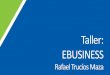 Taller ebusiness - S02  Modelos de ingreso y posicionamiento