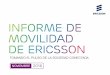 Informe de Movilidad de Ericsson, Noviembre 2016