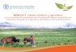 Introducción a la Herramienta y el MÓDULO 1: Cambio climático y agricultura. Herramienta de aprendizaje sobre medidas de mitigación apropiadas para cada país en el sector de la