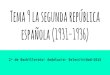 Tema 9 la segunda república española (1931 1936) (1)