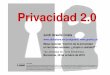 Privacidad 2.0