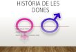Història de les    dones