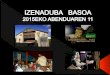 Izenaduba - Basoa