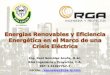 Eficiencia Energética y Energias Renovables INTERCOM 2016
