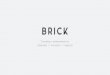 Brick, consultores en creatividad, innovación y negocios