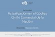 Nuevo Código Civil y Comercial de la Nación, PARTE GENERAL - TÍTULO I