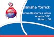 Tanisha Yorrick Presentation 2