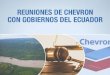 Enlace Ciudadano Nro 235 tema: reuniones de representantes del ecuador con chevron