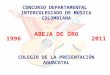 Concurso intercolegiado de musica colombia abeja de oro blogspot
