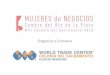 Cumbre de Mujeres de negocios en WTC Colonia Uruguay. Ladies Net