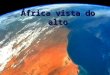 África vista do alto