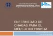 Enfermedad de Chagas para el Médico Internista