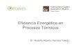 Eficiencia Energética en Procesos Térmicos, (ICA-Procobre, Oct. 2016)
