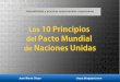 Los 10 principios del pacto mundial de naciones unidas