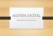 Agenda digital: Administración de Justicia