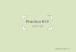 Practica #19