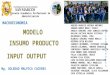 Modelo Insumo producto - Input Output