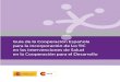 Guía de la Cooperación Española para la incorporación de las TIC 