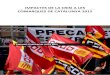 Impactes de la crisi a les comarques de Catalunya 2015. Anuari 