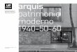 Revista Arquis: Patrimonio moderno 1940-50-60