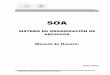 Sistema de Organización de Archivos (SOA)