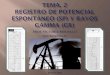 TEMA 2: Perfiles de Potencial Espontáneo y Rayos Gamma