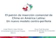 El patrón de inserción comercial de China en América Latina: Un 