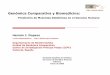 Genómica Comparativa y Biomedicina: