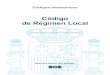 Código de Régimen Local en pdf