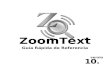 Activar y Desactivar ZoomText