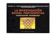 nº1. la investigación social participativa