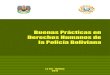 Buenas Prácticas en Derechos Humanos de la Policía Boliviana