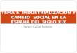 La Industrialización en España