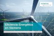 Eficiencia Energética  en Siemens
