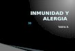 Inmunidad y alergia