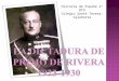 La dictadura de Primo de Rivera 1923-1930