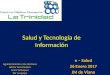Salud y tecnología de información