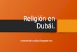 Religion en Dubái