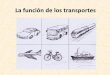 Transportes y turismo. tema 7