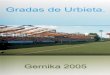 Trabajos de apoyo topográfico en la construcción de unas gradas en el campo de futbol Urbieta de Gernika