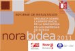 Norabidea 2011: Encuesta sobre la importancia de la innovación en las empresas de Bizkaia - Informe completo