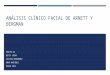 Análisis clínico facial de arnett y bergman