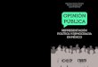 Opinión Pública. Representación Política y Democracia en México