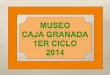 Museo caja granada 1 er ciclo 2014