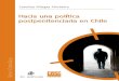 Hacia una política postpenitenciaria en Chile Hacia una política 