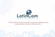 Resumen Portafolio de servicios LatinComHR 2016