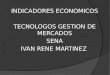 Indicadores economicos y financiero ivan martinez